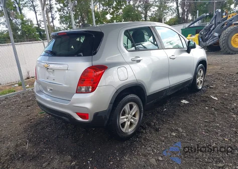 2018 Chevrolet Trax Ls from USA, damaged, VIN KL7CJNSB9JB723404